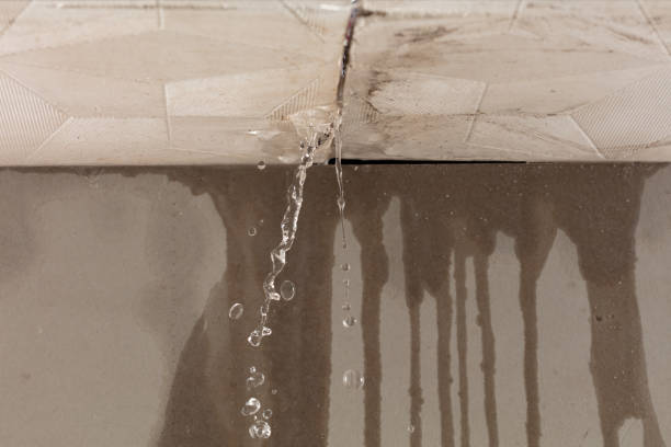 Professional Water Damage Restoration technician working in Summerton, SC